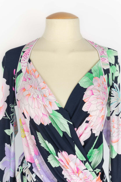 Robe en soie Léonard