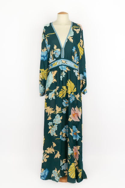 Robe fleurie Léonard