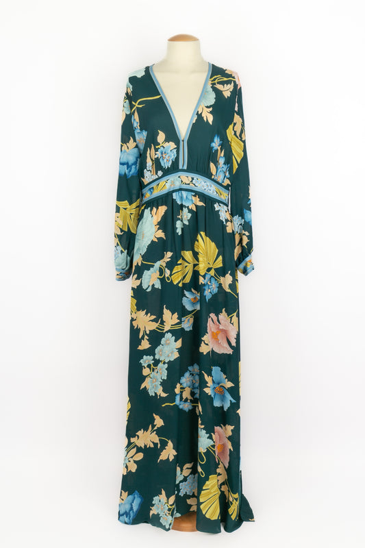 Robe fleurie Léonard