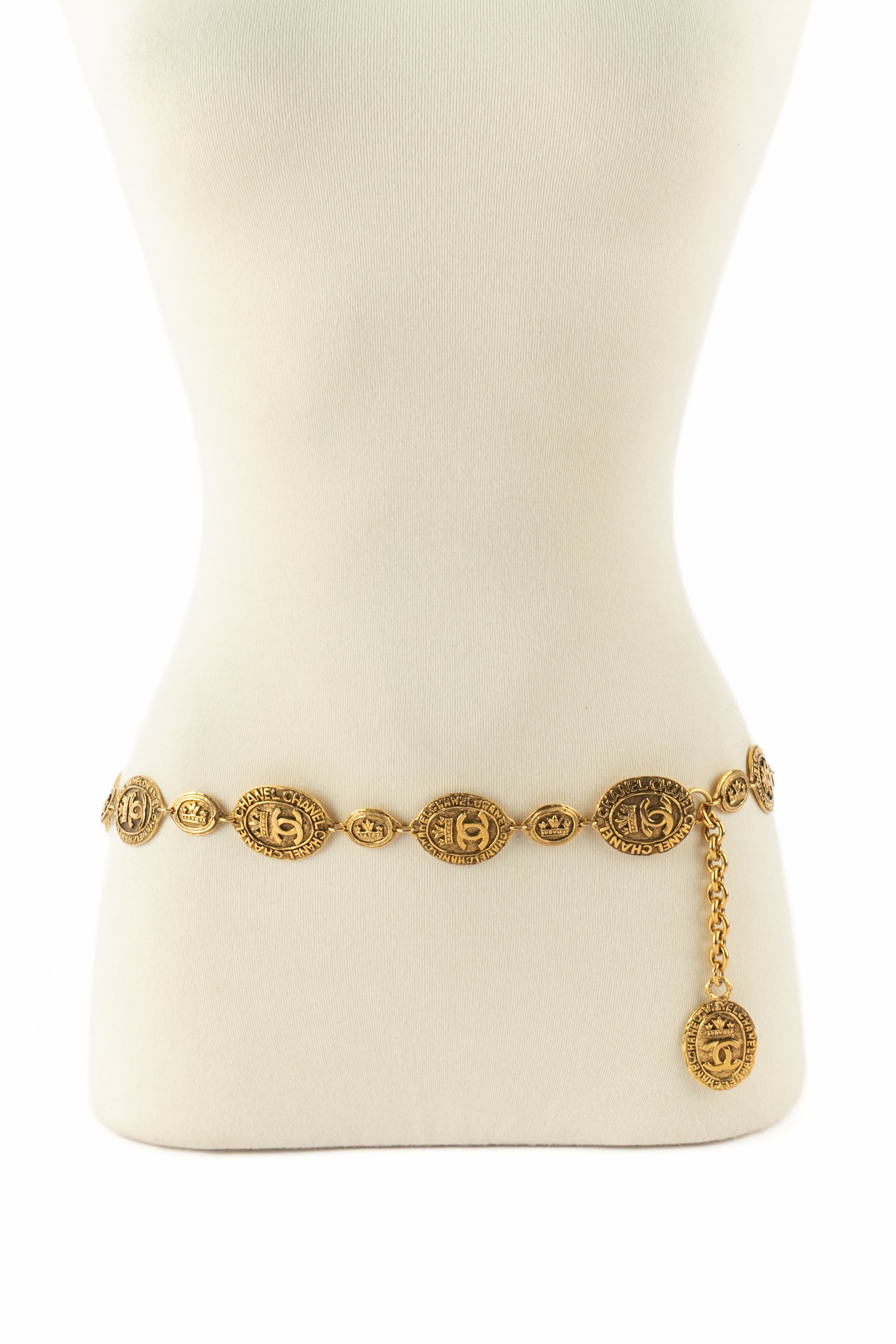 Ceinture Chanel 1980's