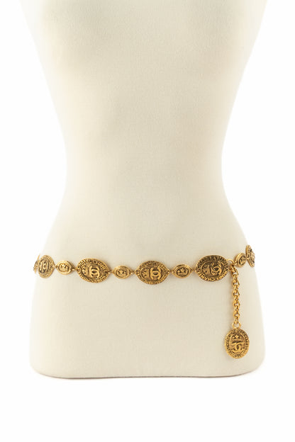 Ceinture Chanel 1980's
