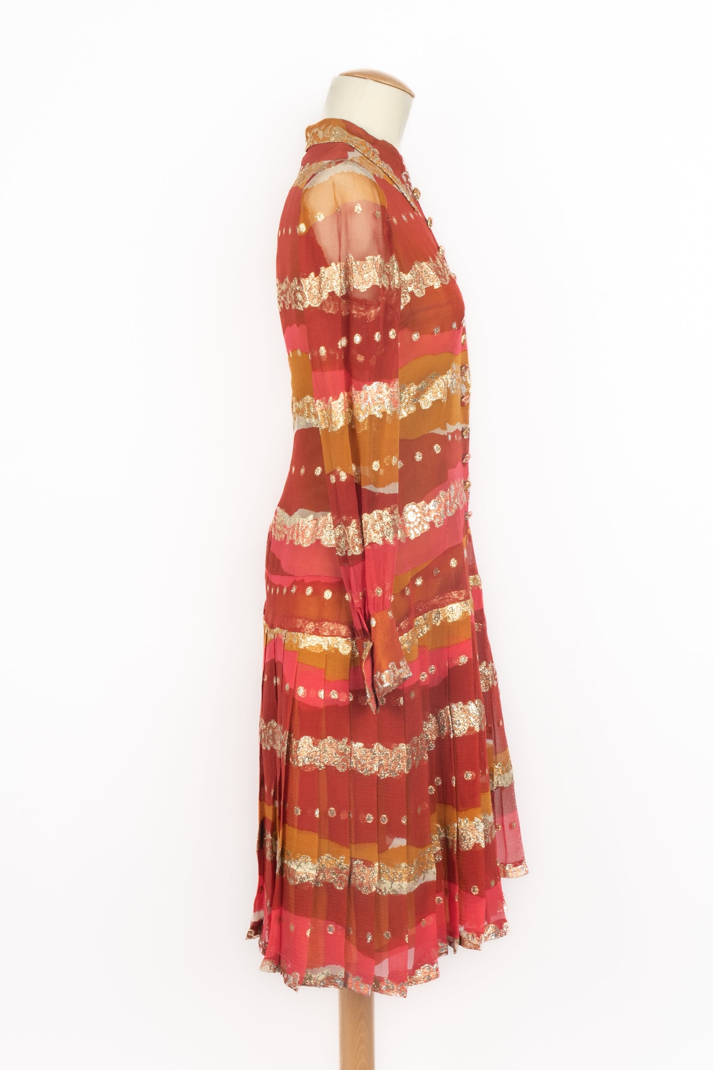 Robe en soie Pierre Balmain