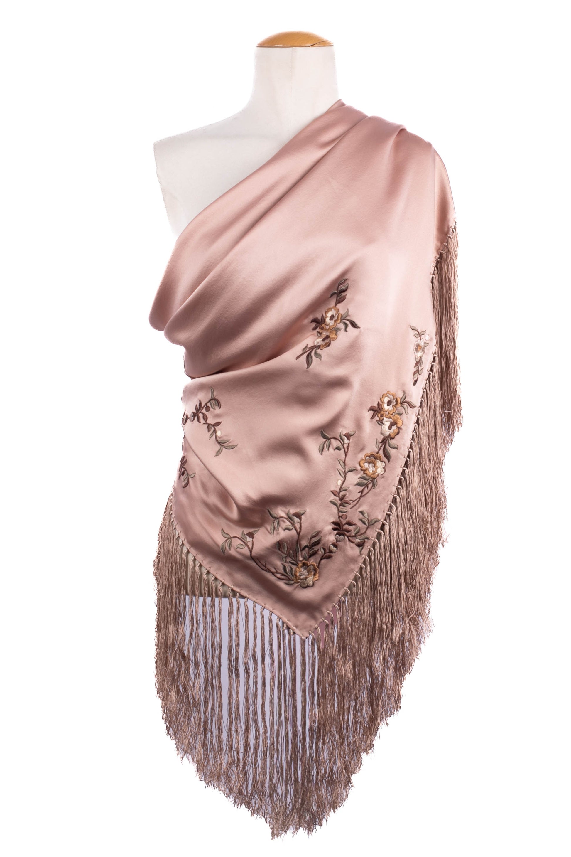 Châle John Galliano Hiver 2004