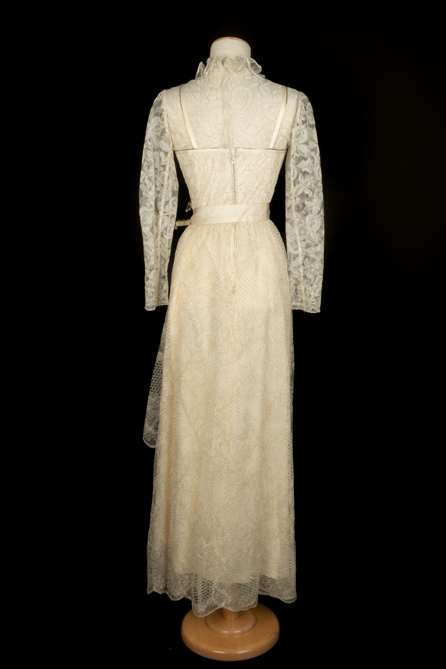 Robe Emanuel Ungaro Haute Couture Printemps 1980