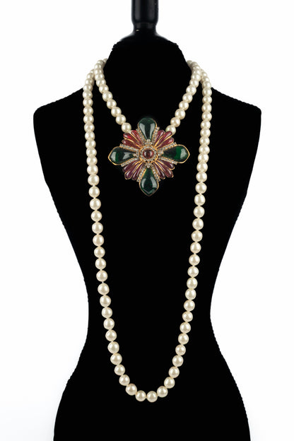 Collier pendentif Chanel