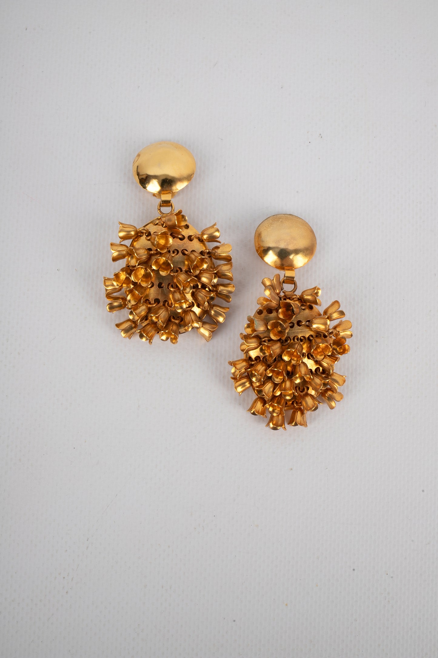 Boucles d'oreilles muguet Dior