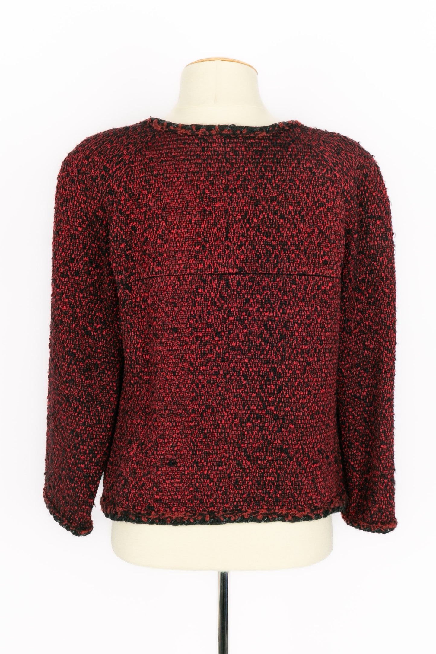 Veste en tweed Chanel