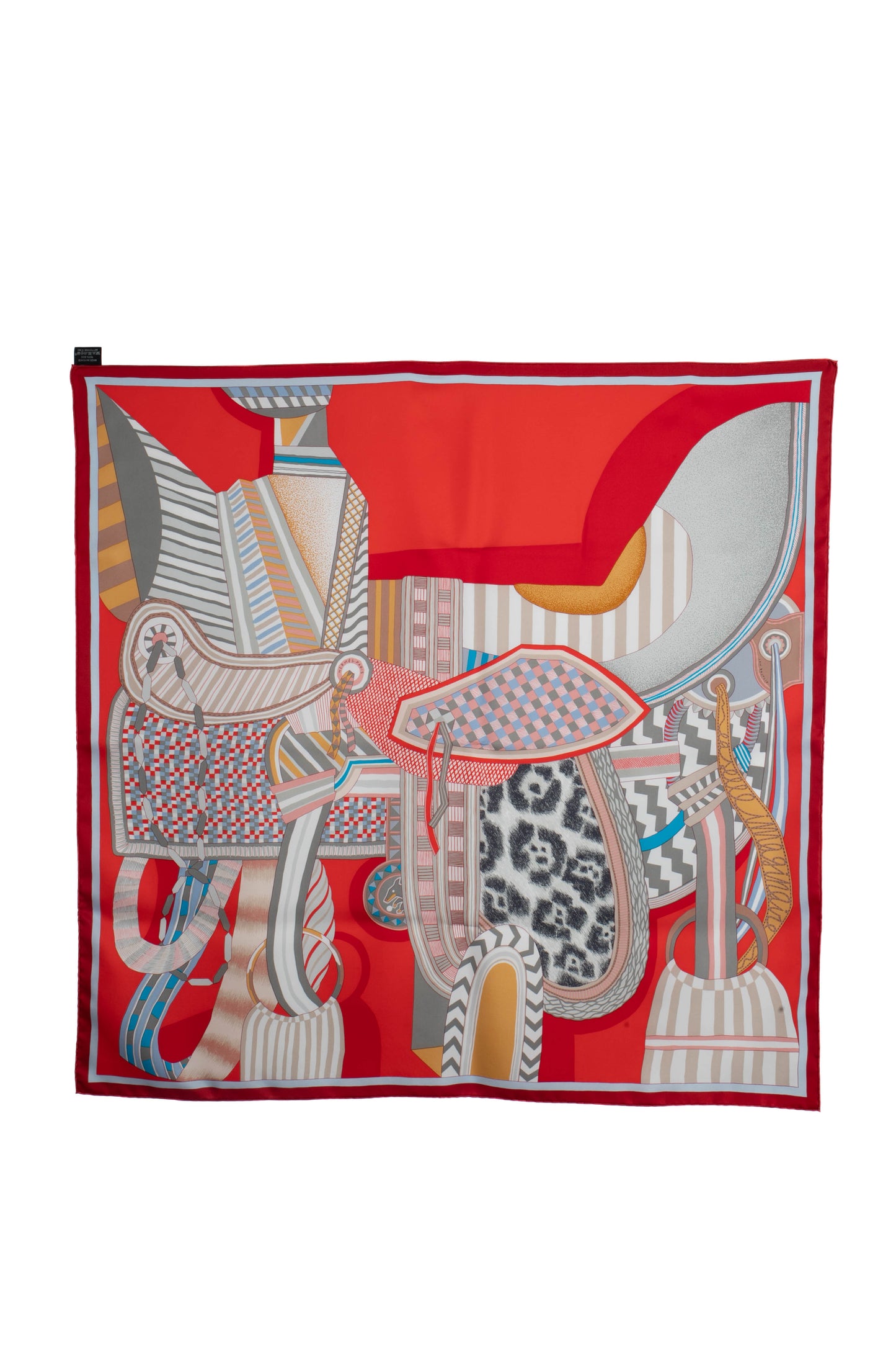 Foulard / Carré "La selle imaginaire" Hermès