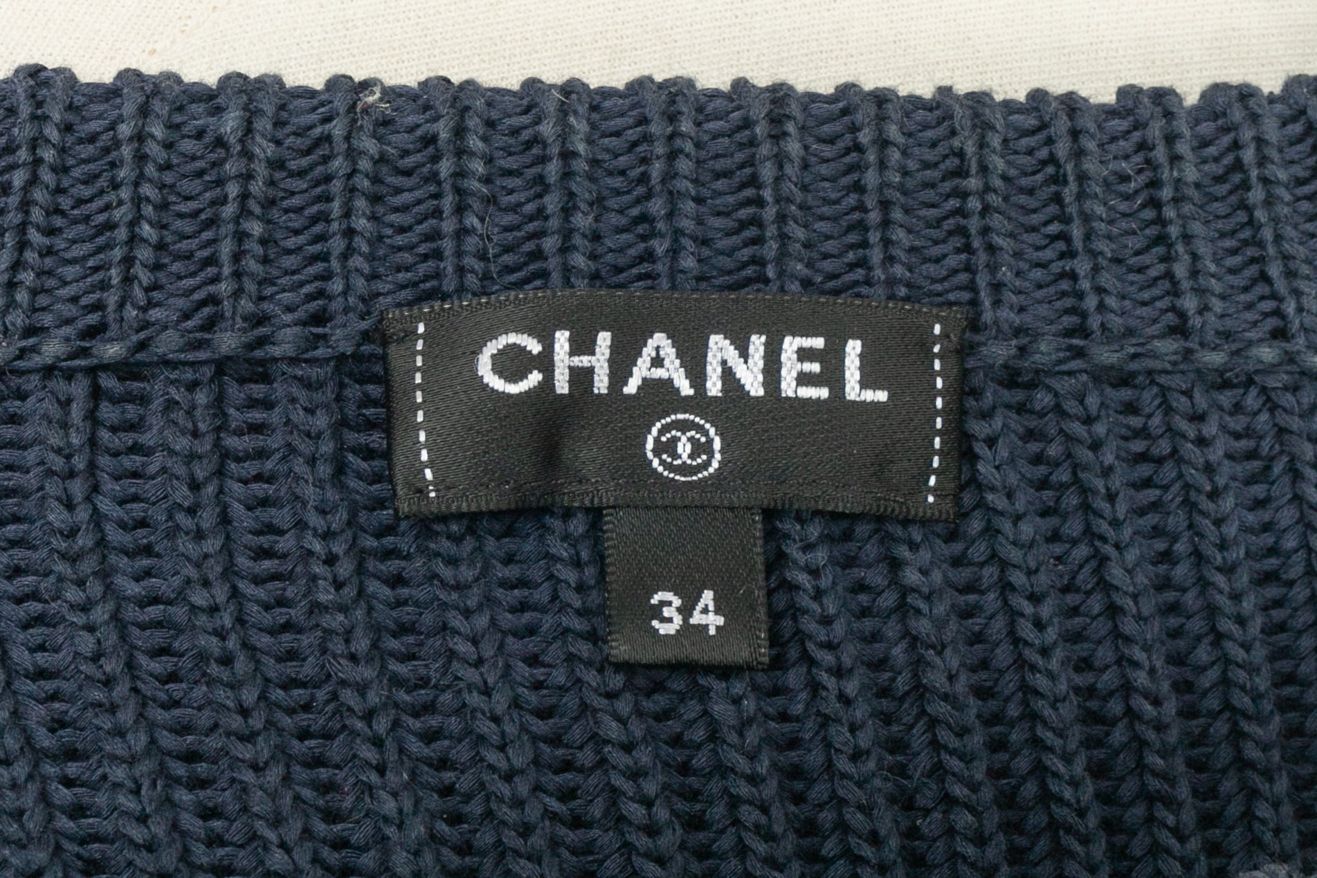 Pull Chanel Printemps 2016
