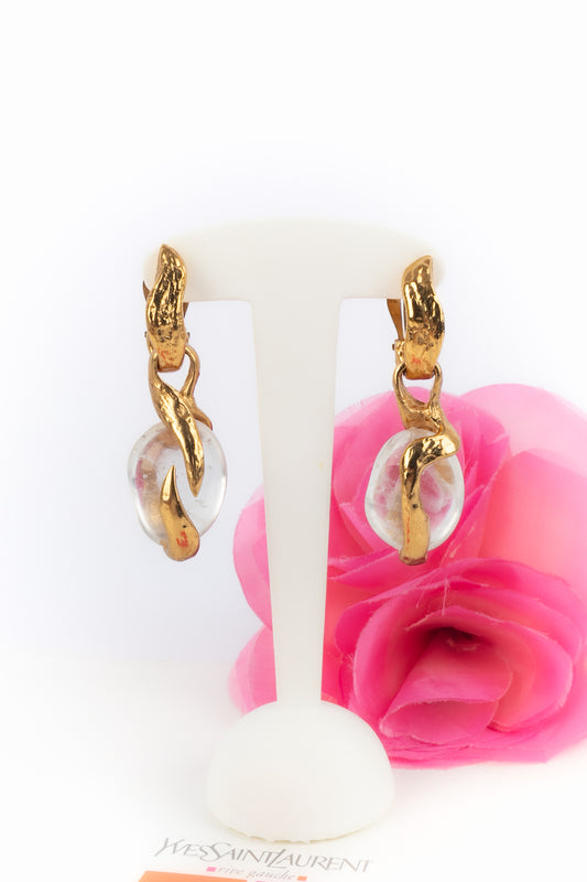 Boucles d'oreilles Yves Saint Laurent