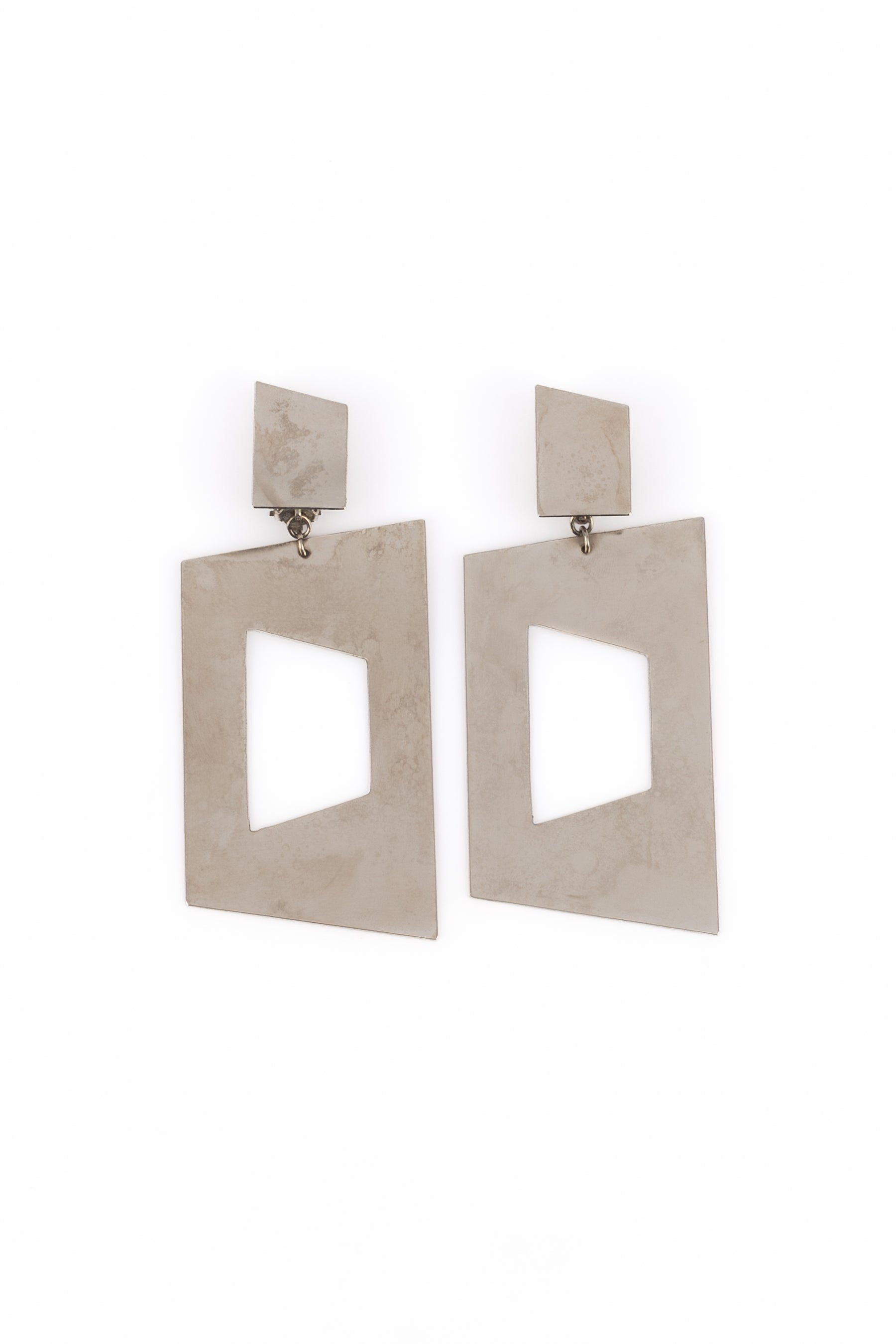 Boucles d'oreilles Paco Rabanne Eté 1991