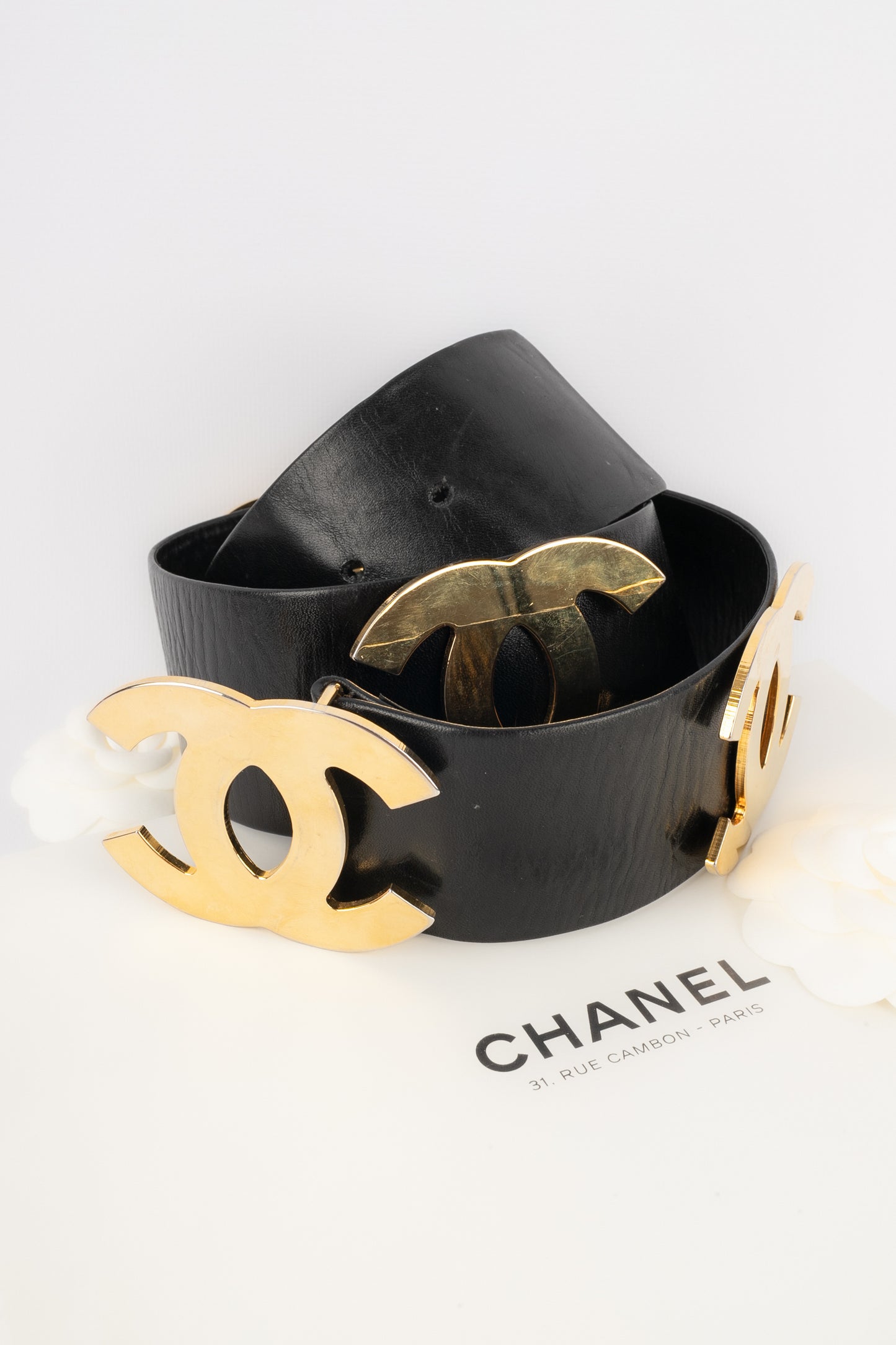 Ceinture Chanel 1990's