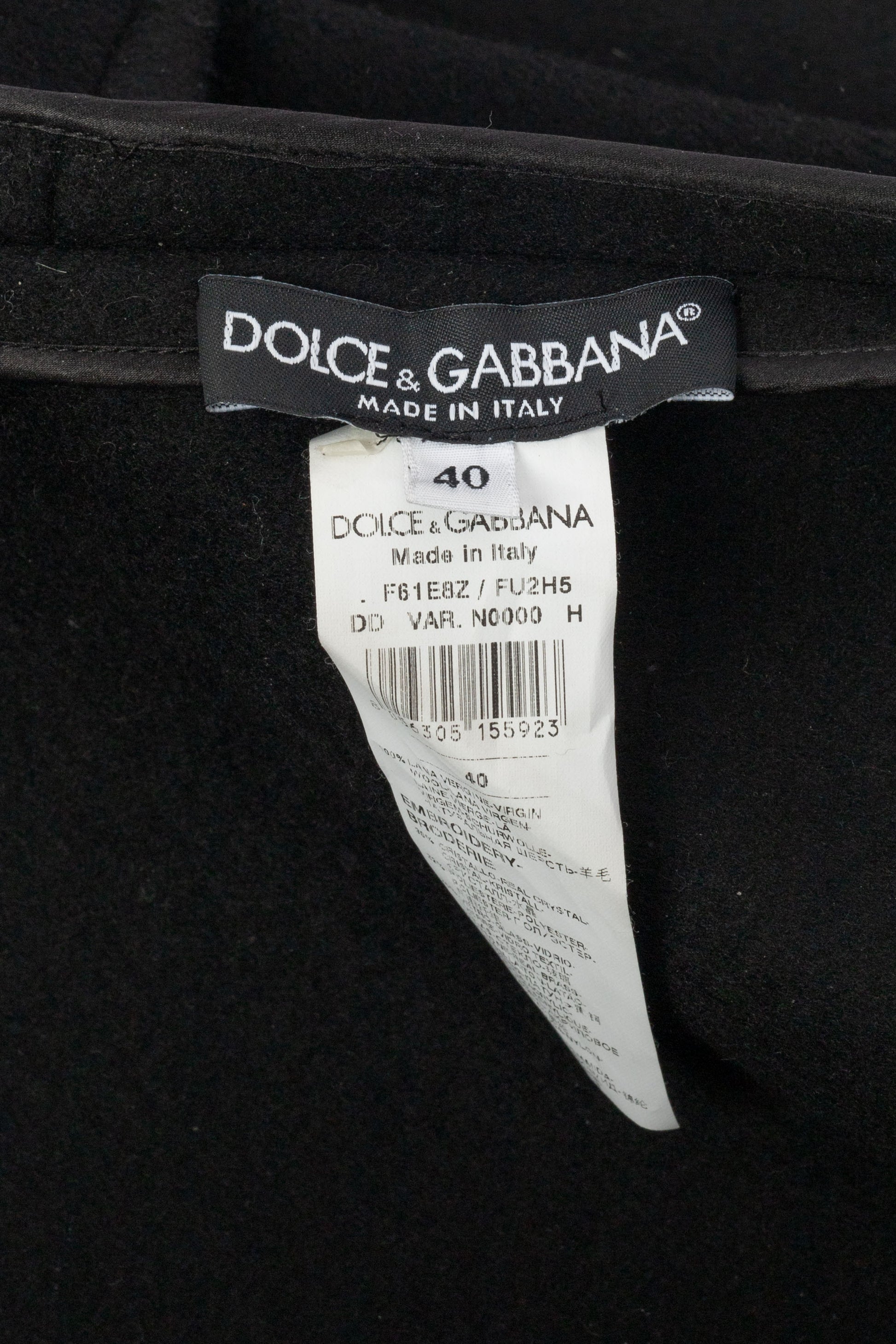 Robe "Princess" Dolce & Gabbana Hiver 2016