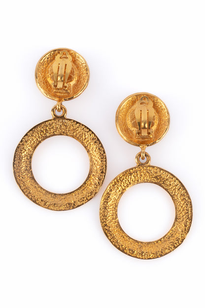 Boucles d'oreilles Chanel 1990's