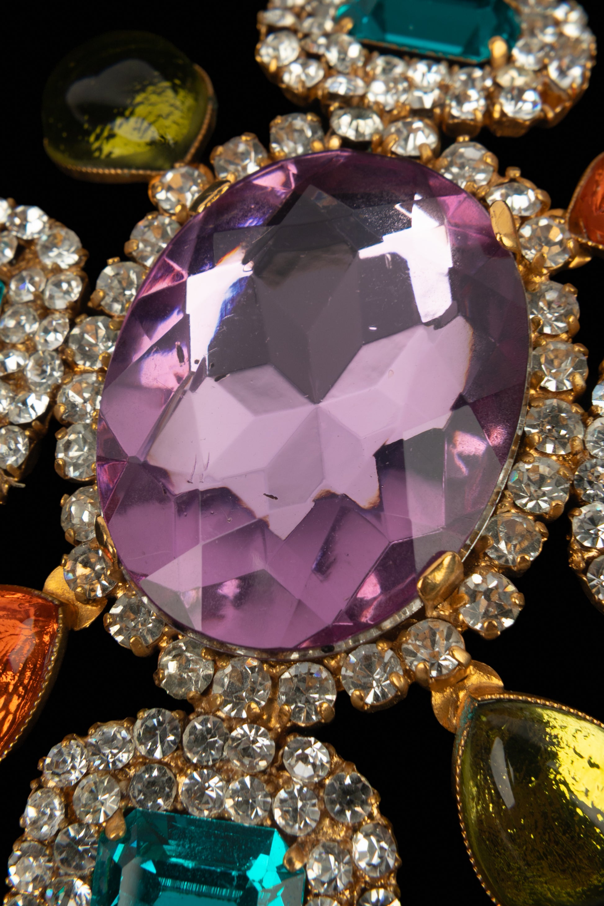 Broche Chanel Printemps 1995