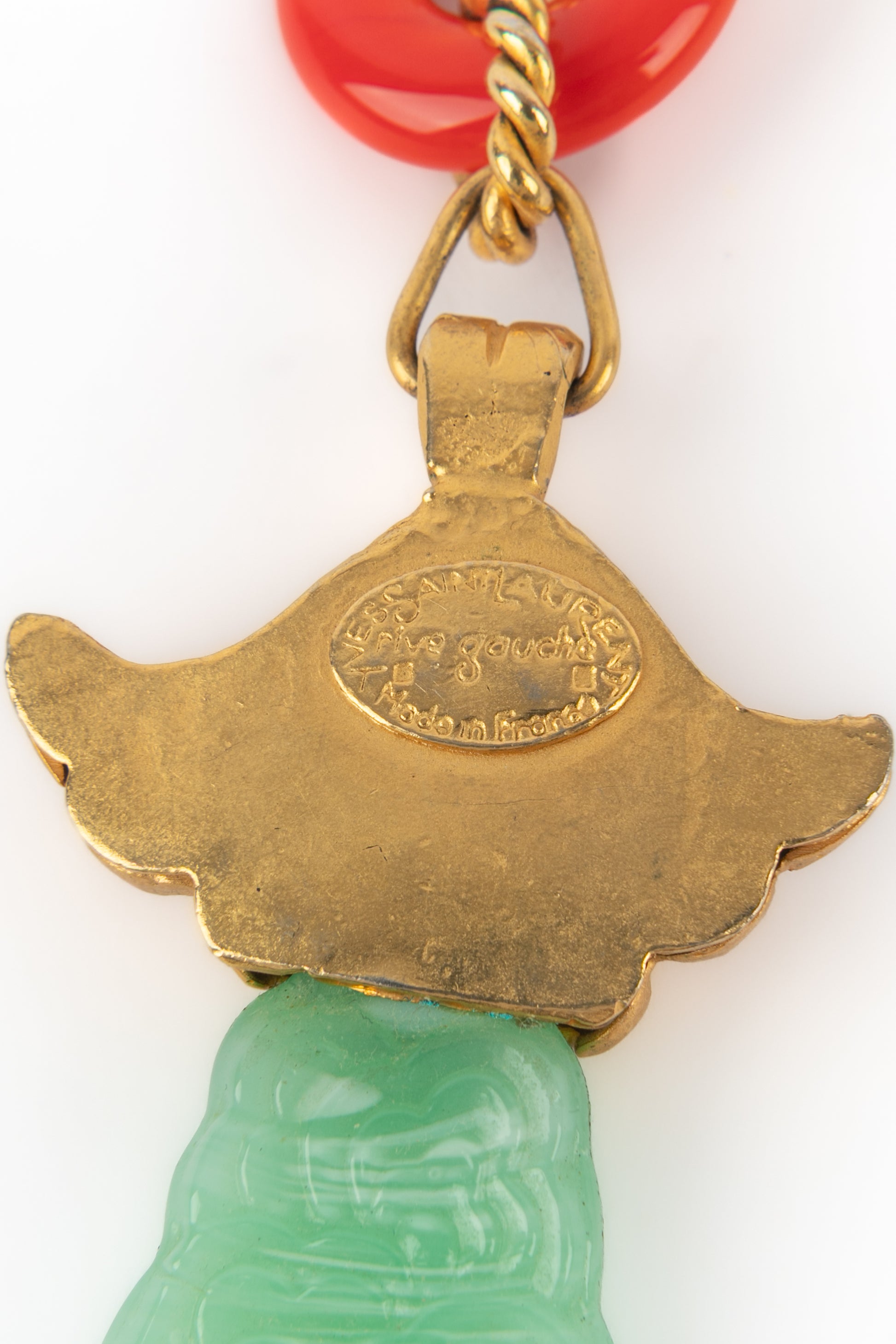 Collier Yves Saint Laurent circa 1996