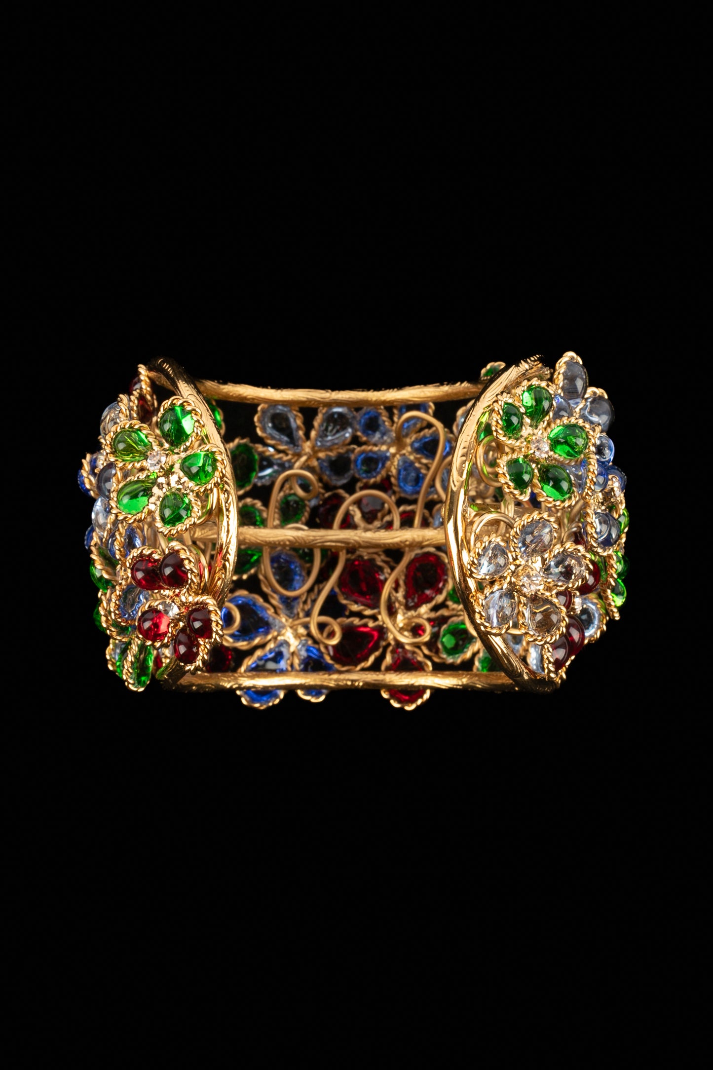 Bracelet fleurs Augustine 