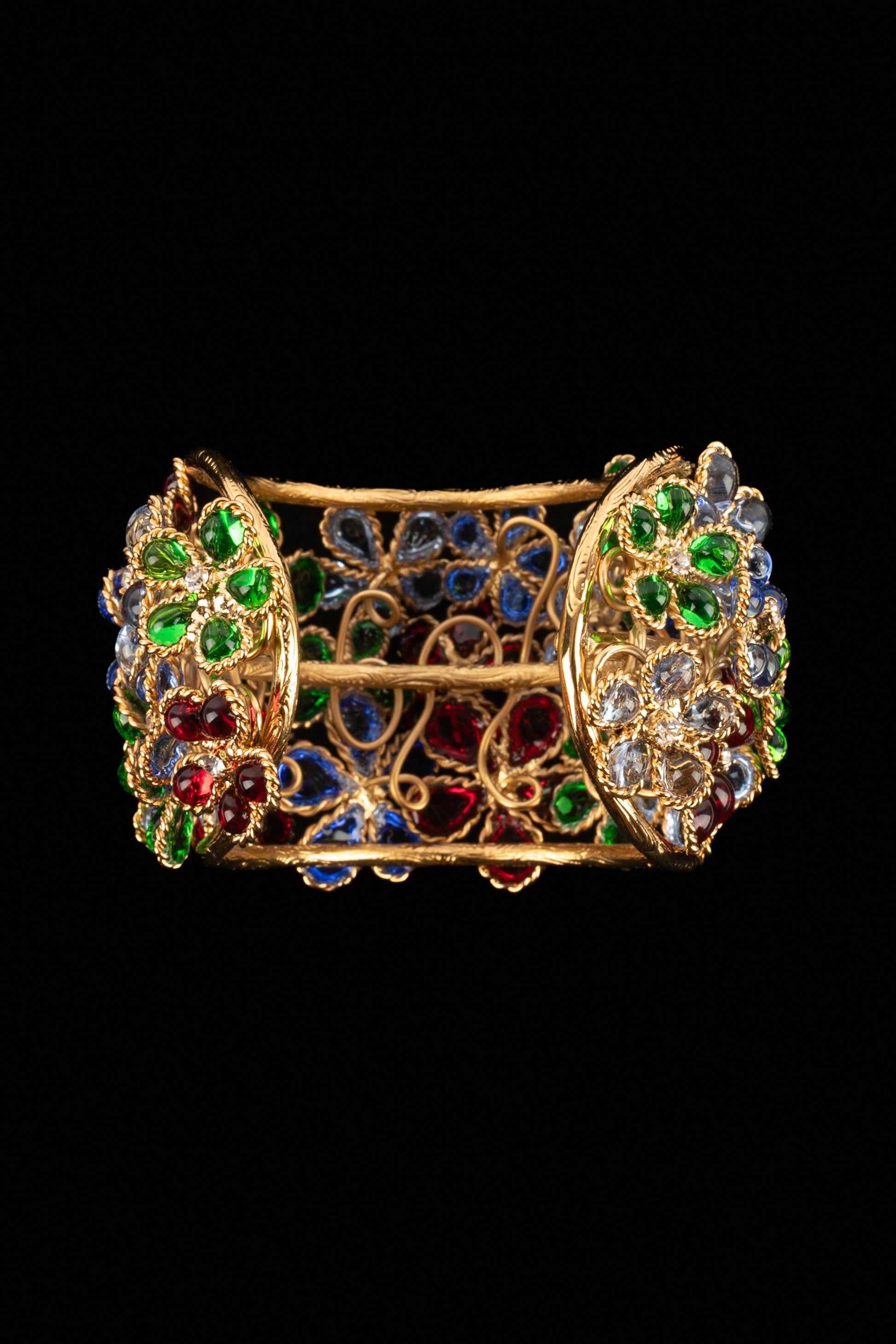 Bracelet fleurs Augustine 
