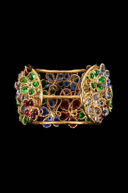 Bracelet fleurs Augustine 