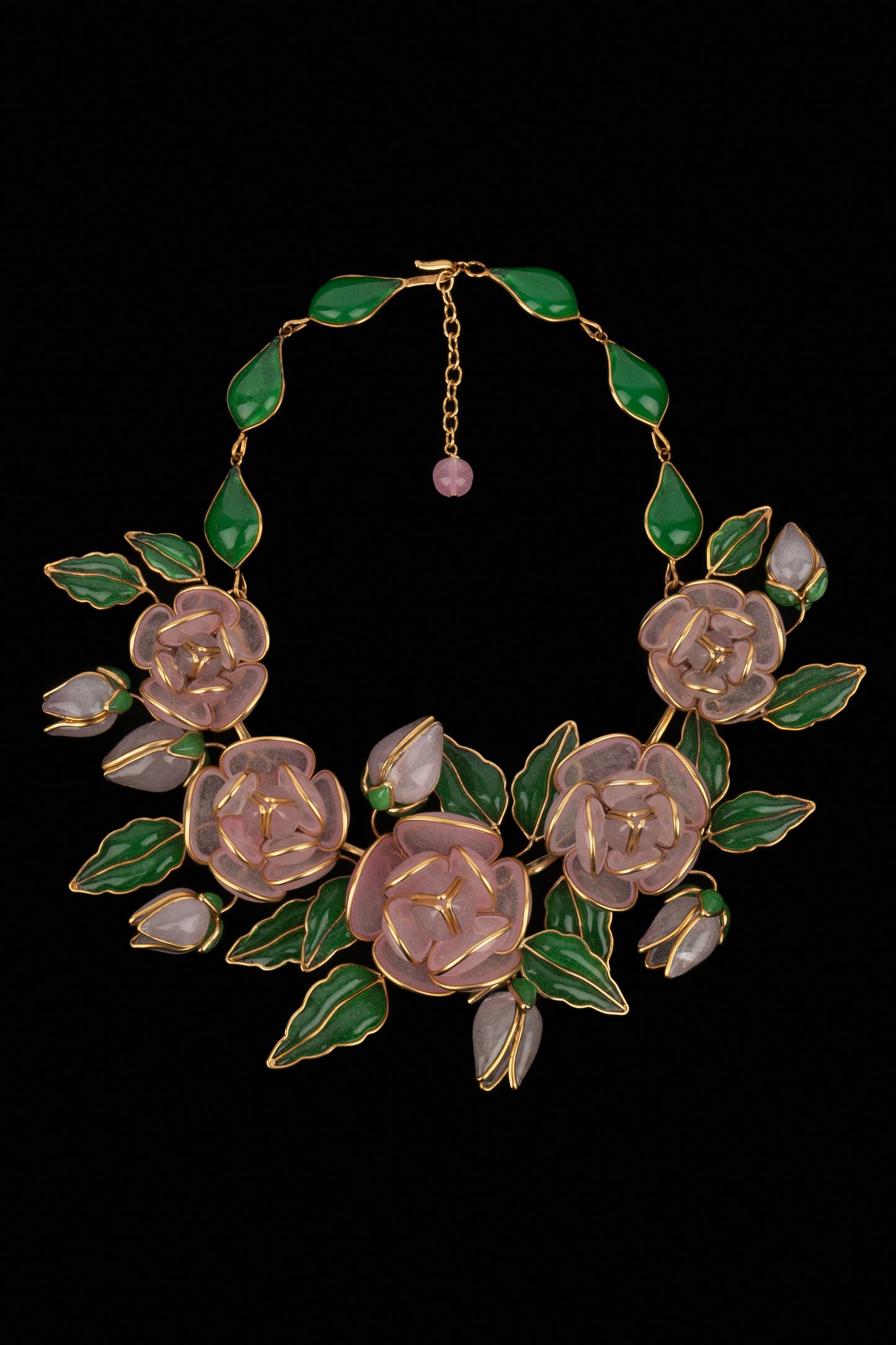 Collier de fleurs Augustine