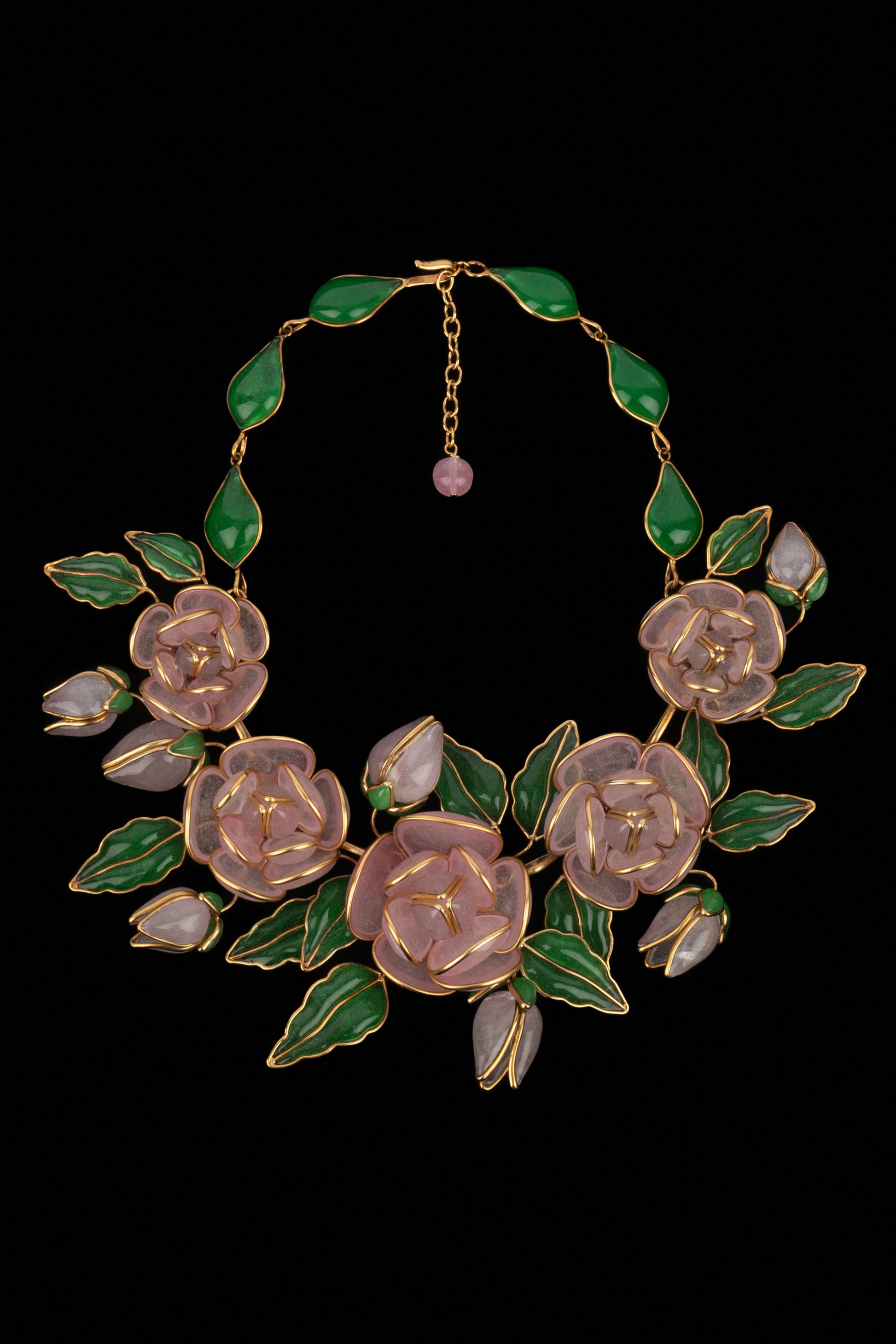 Collier de fleurs Augustine