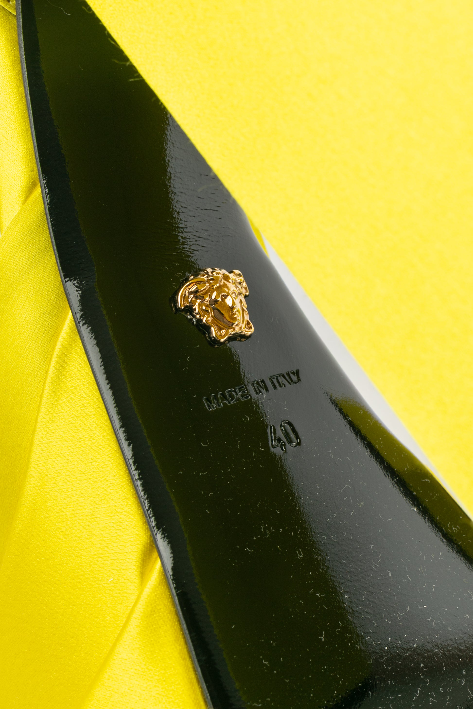 Escarpins "Medusa Aevitas" Versace 