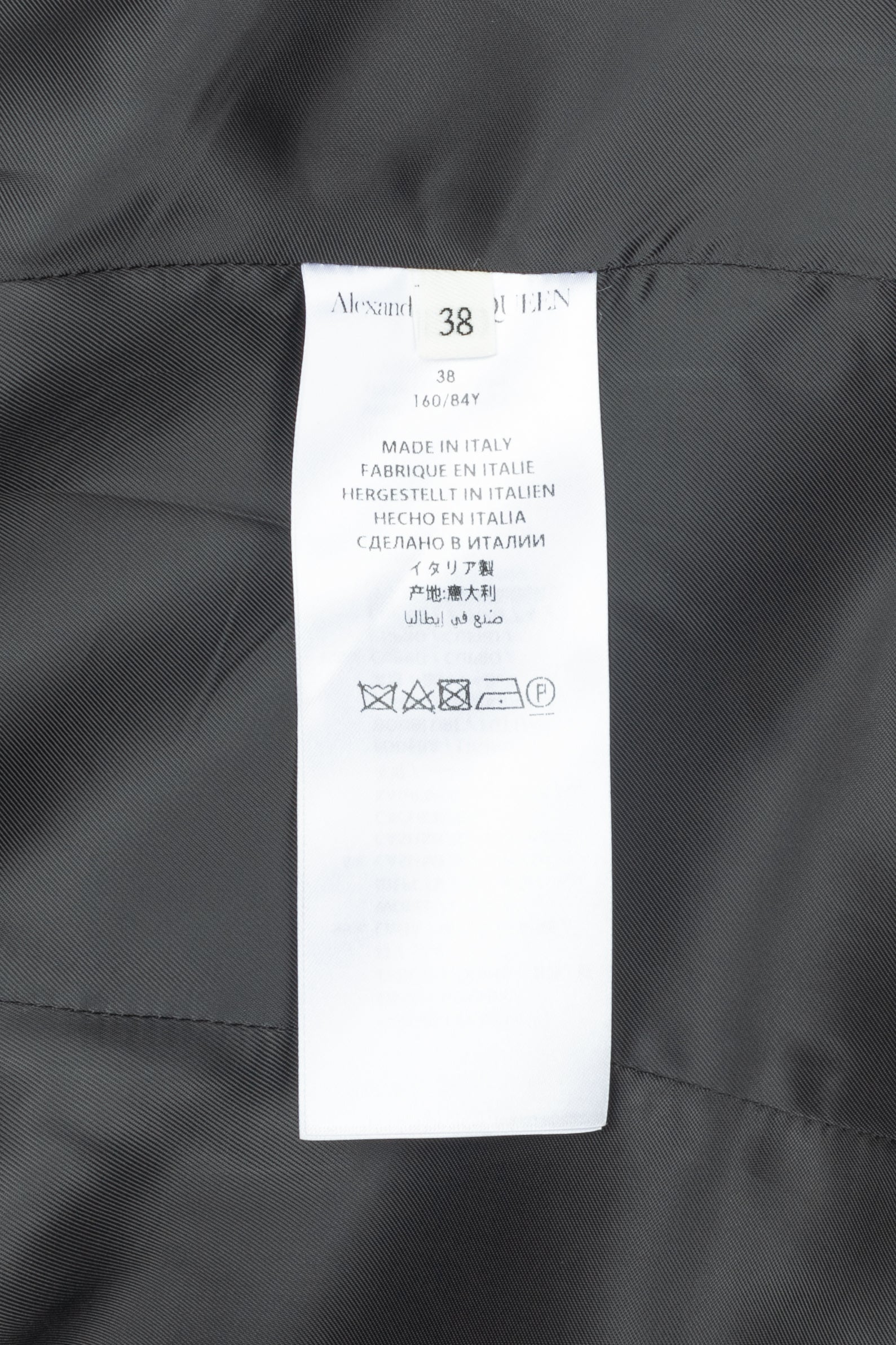 Manteau Alexander McQueen 2019