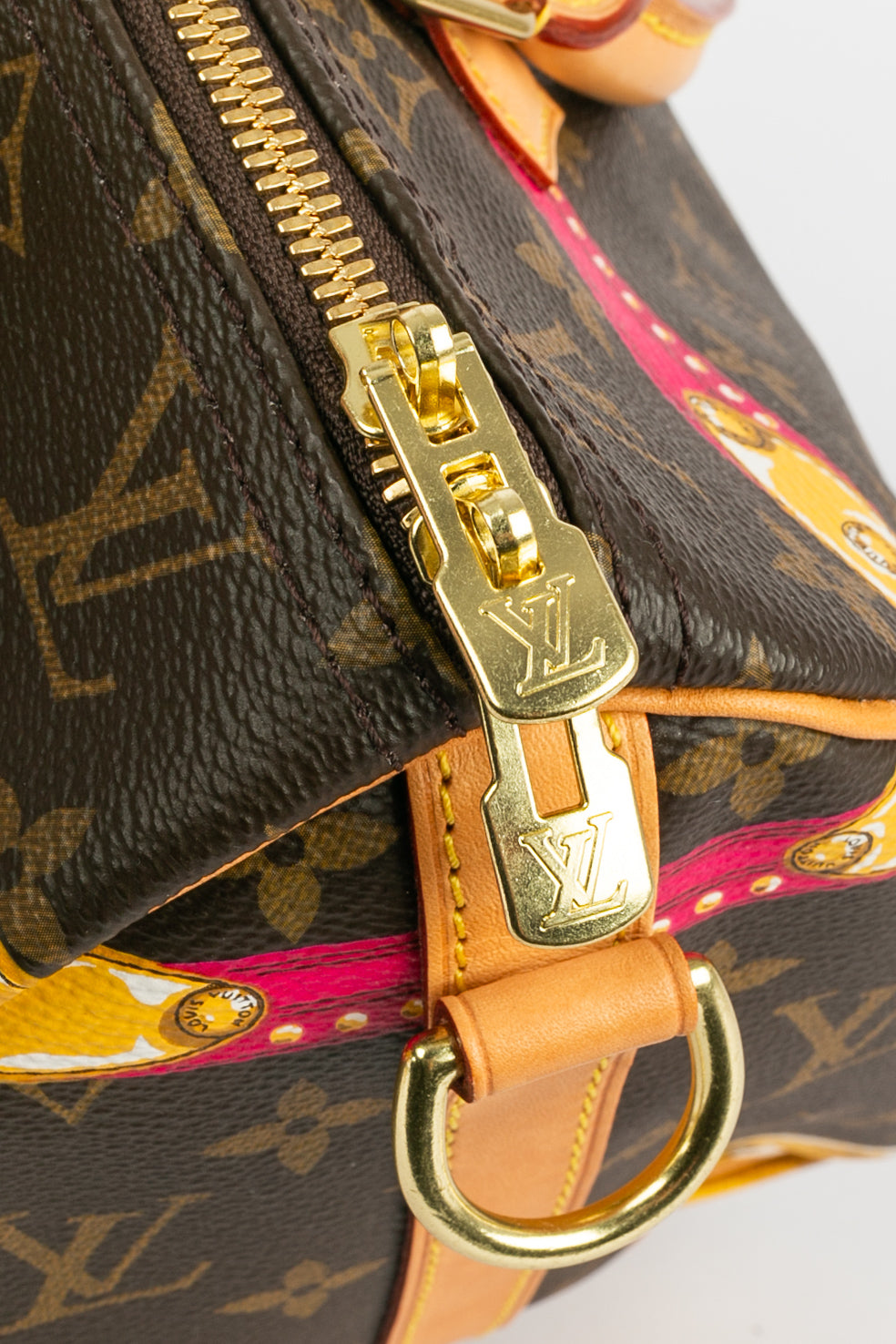 Sac Speedy Trunk 30 Louis Vuitton 2018 Edition Limité