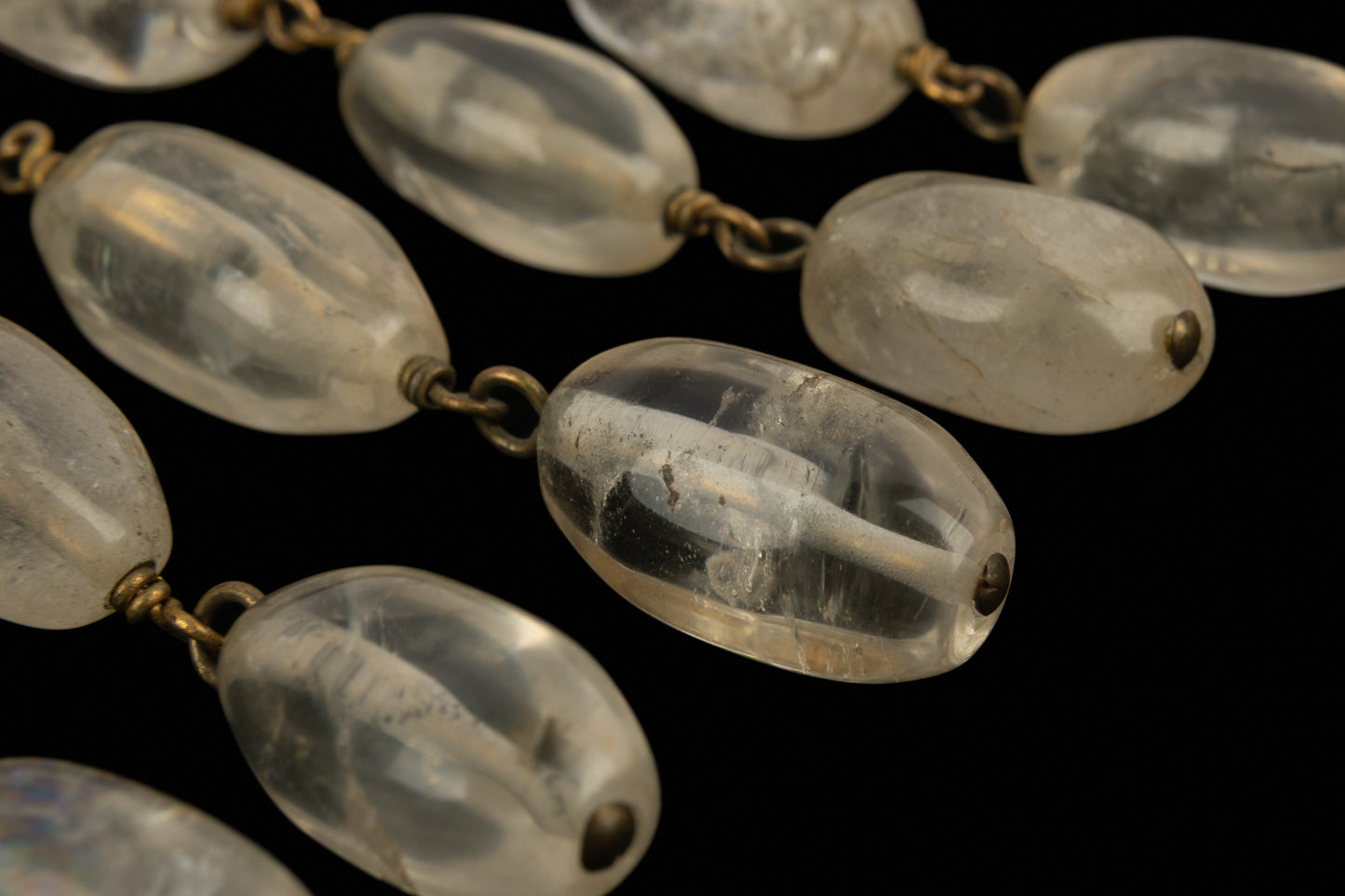 Collier Yves Saint Laurent Haute Couture Maison Goossens