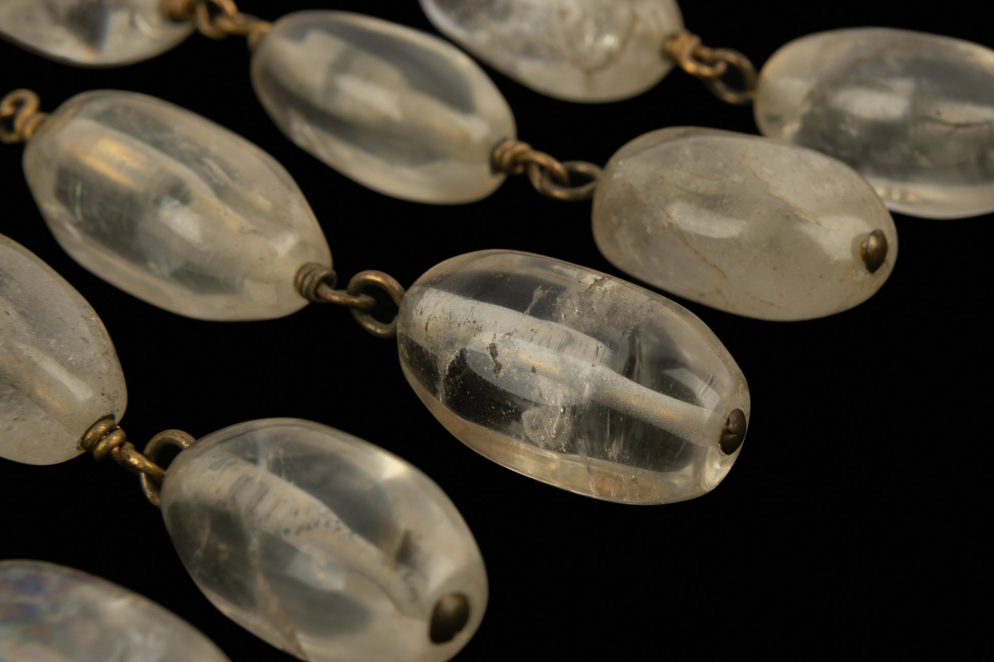 Collier Yves Saint Laurent Haute Couture Maison Goossens