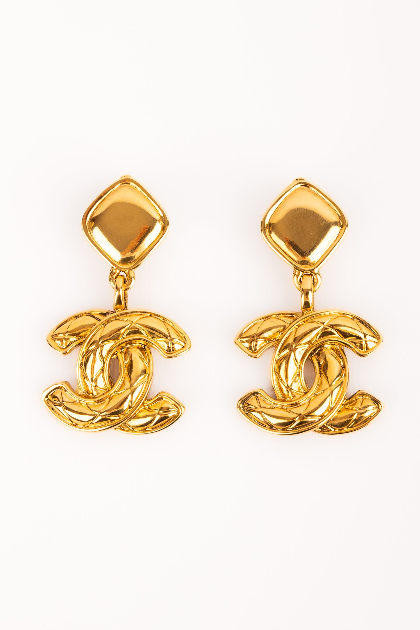 Boucles d'oreilles cc Chanel