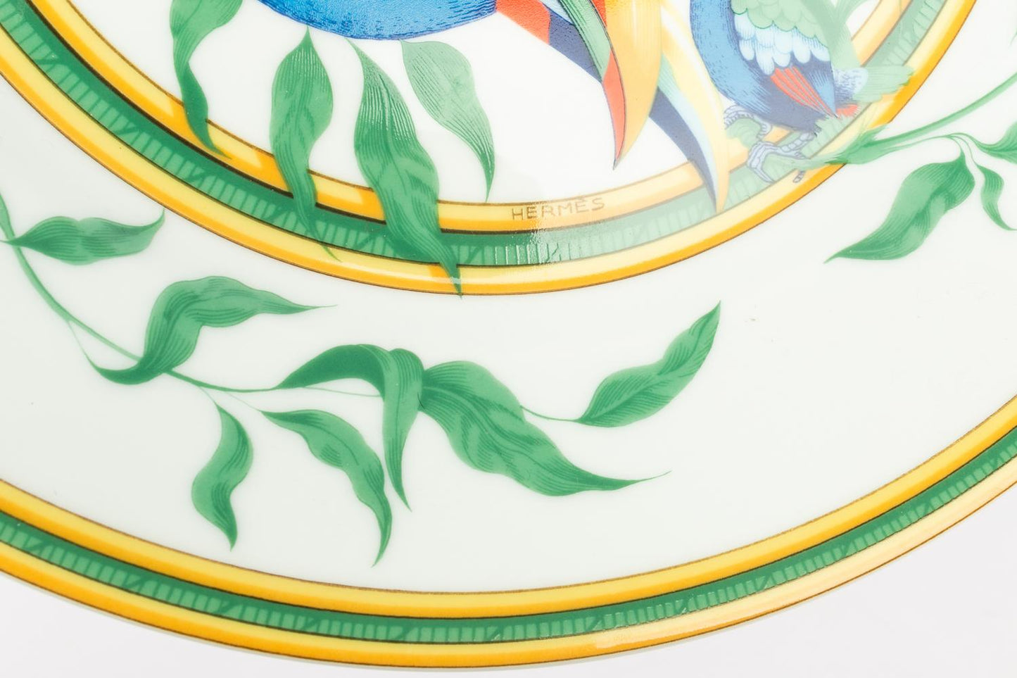  Vaisselles "Le Toucans" Hermès 1986