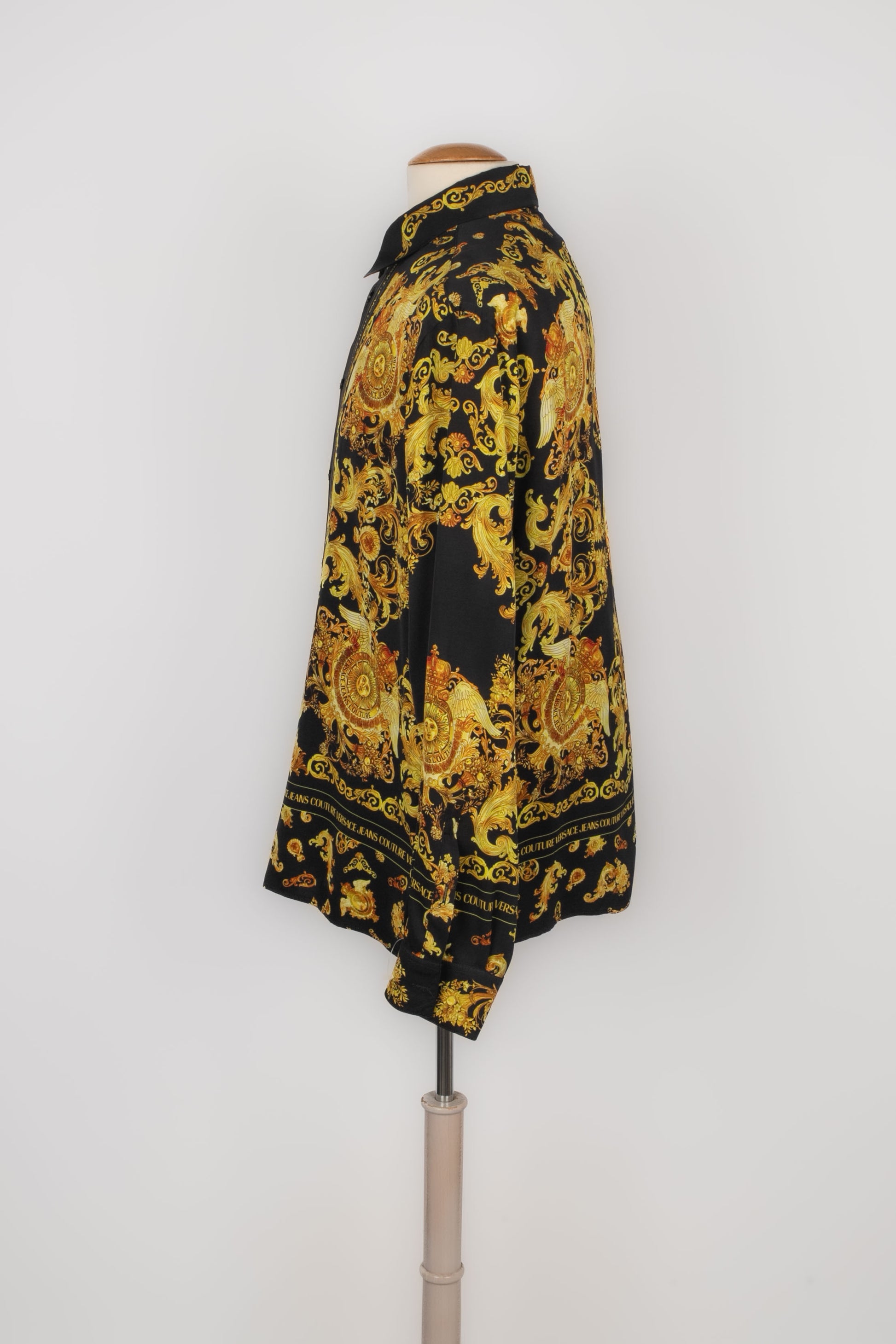 Versace man shirt – Les Merveilles De Babellou