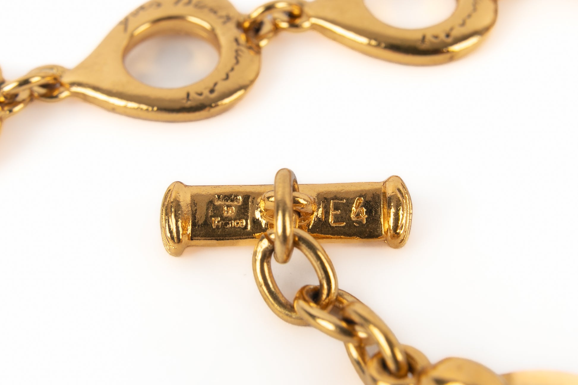 Collier coeur Yves Saint Laurent