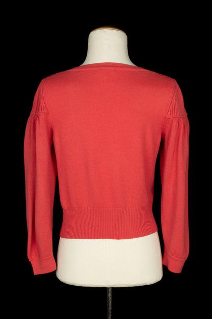 Gilet en cachemire Chanel Printemps 2009