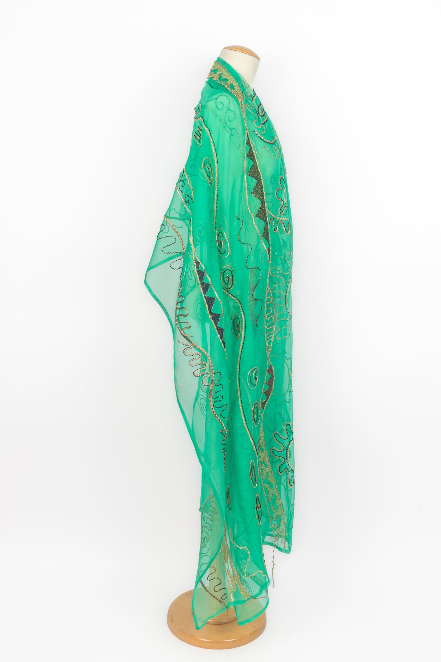 Etole en organza Louis Feraud Haute Couture (Attribuée à)