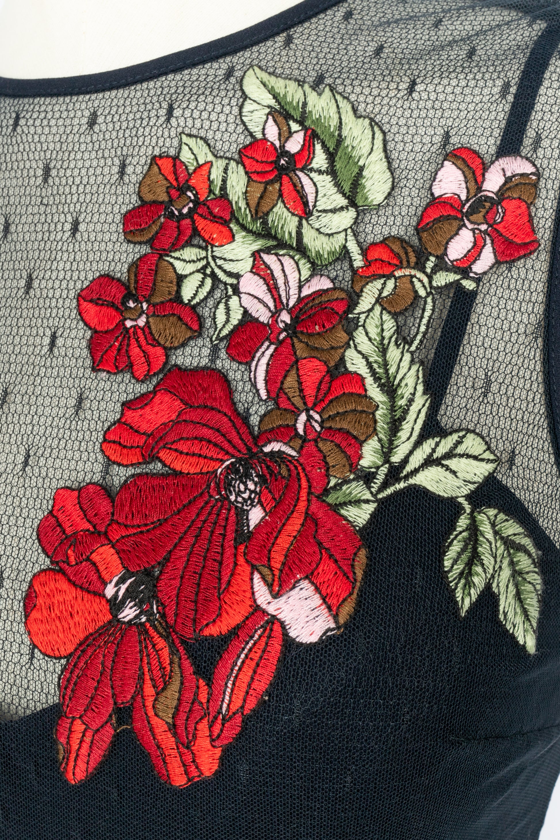 Robe fleurie Valentino 