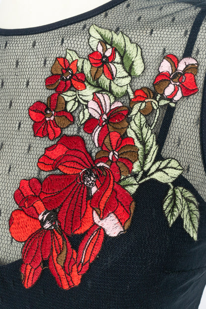 Robe fleurie Valentino 