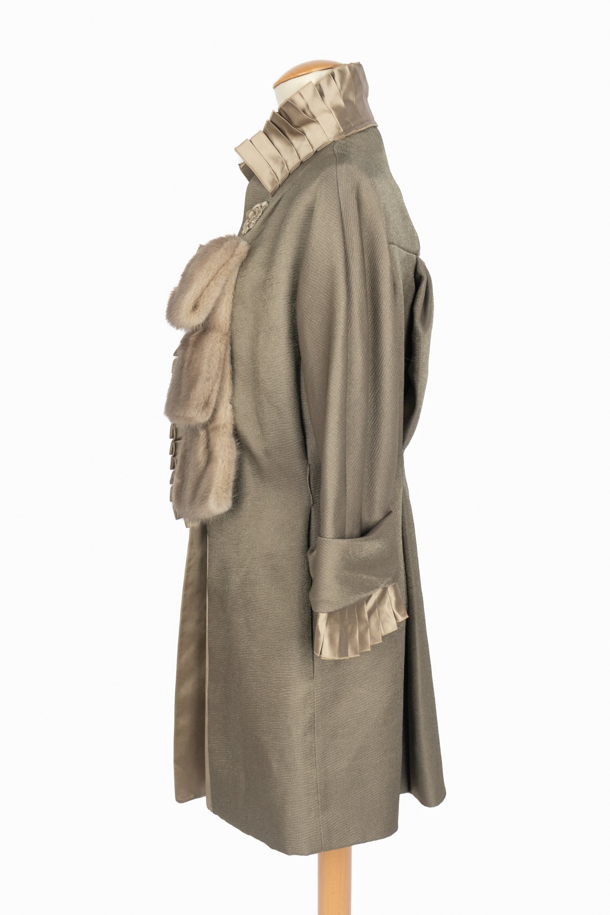 Manteau Christian Lacroix 2000's