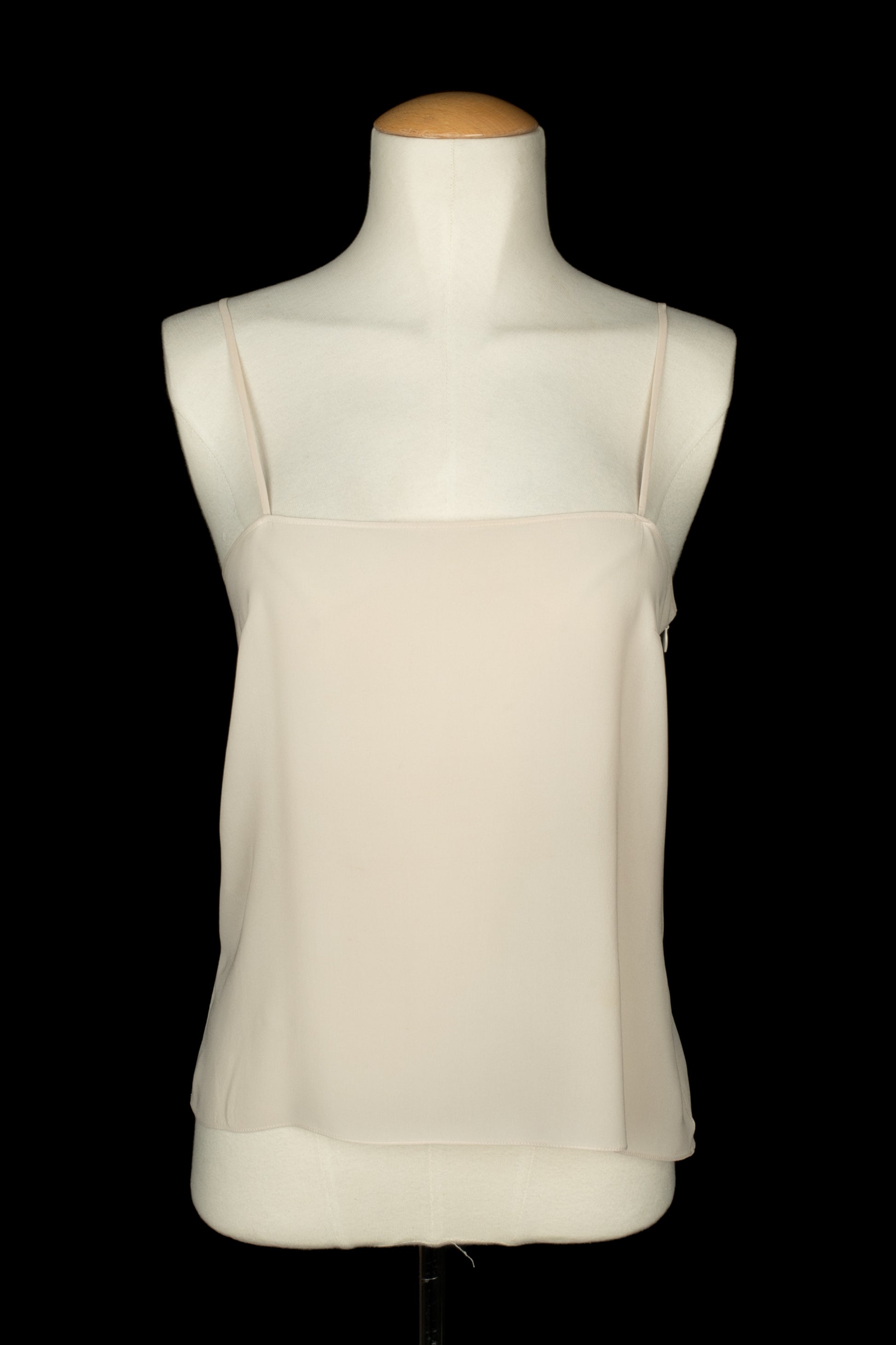 Top Christian Dior à volants