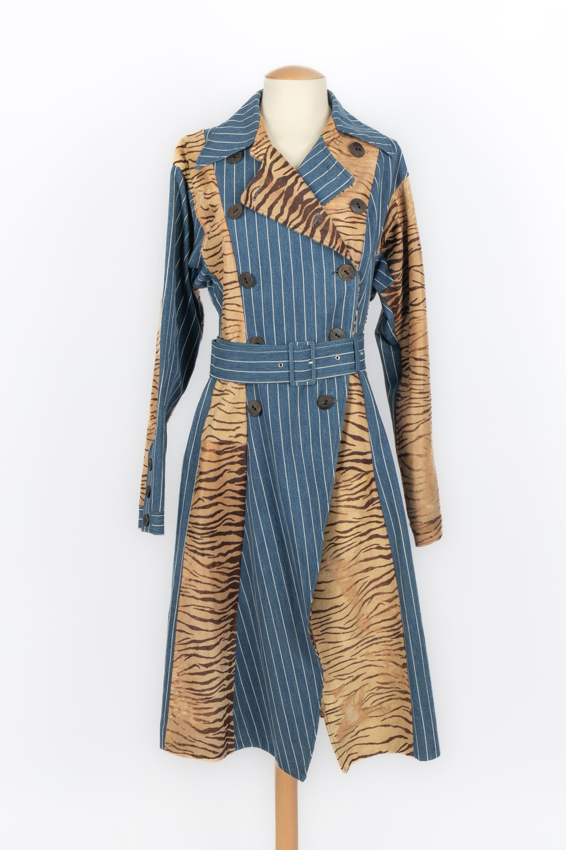 Manteau trench John Galliano