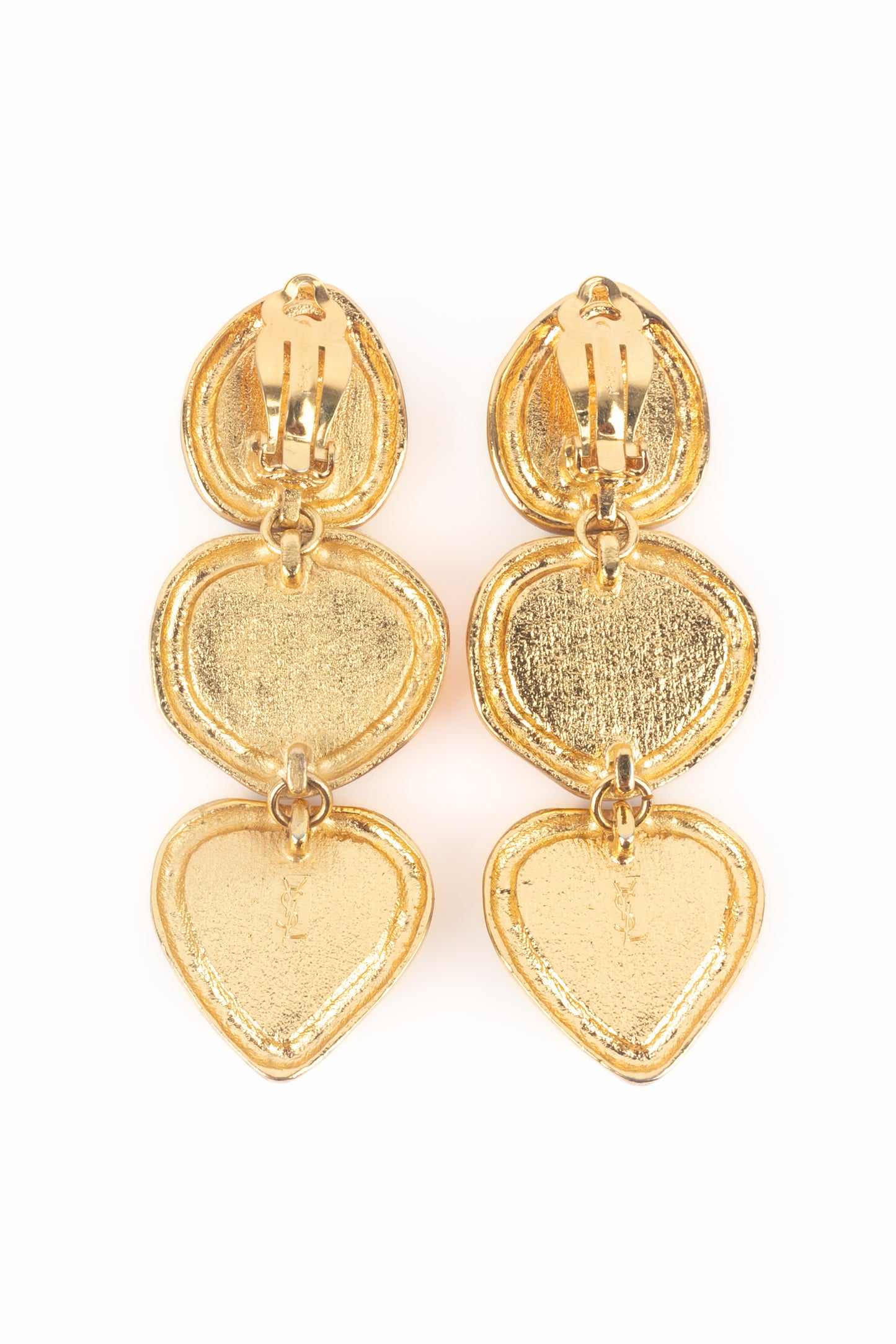 Boucles d'oreilles Yves Saint Laurent