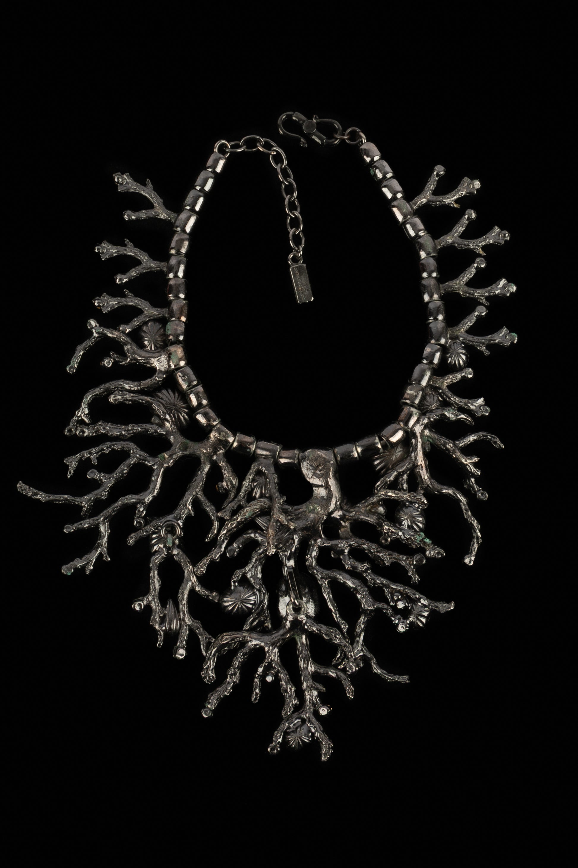 Collier corail Yves Saint Laurent