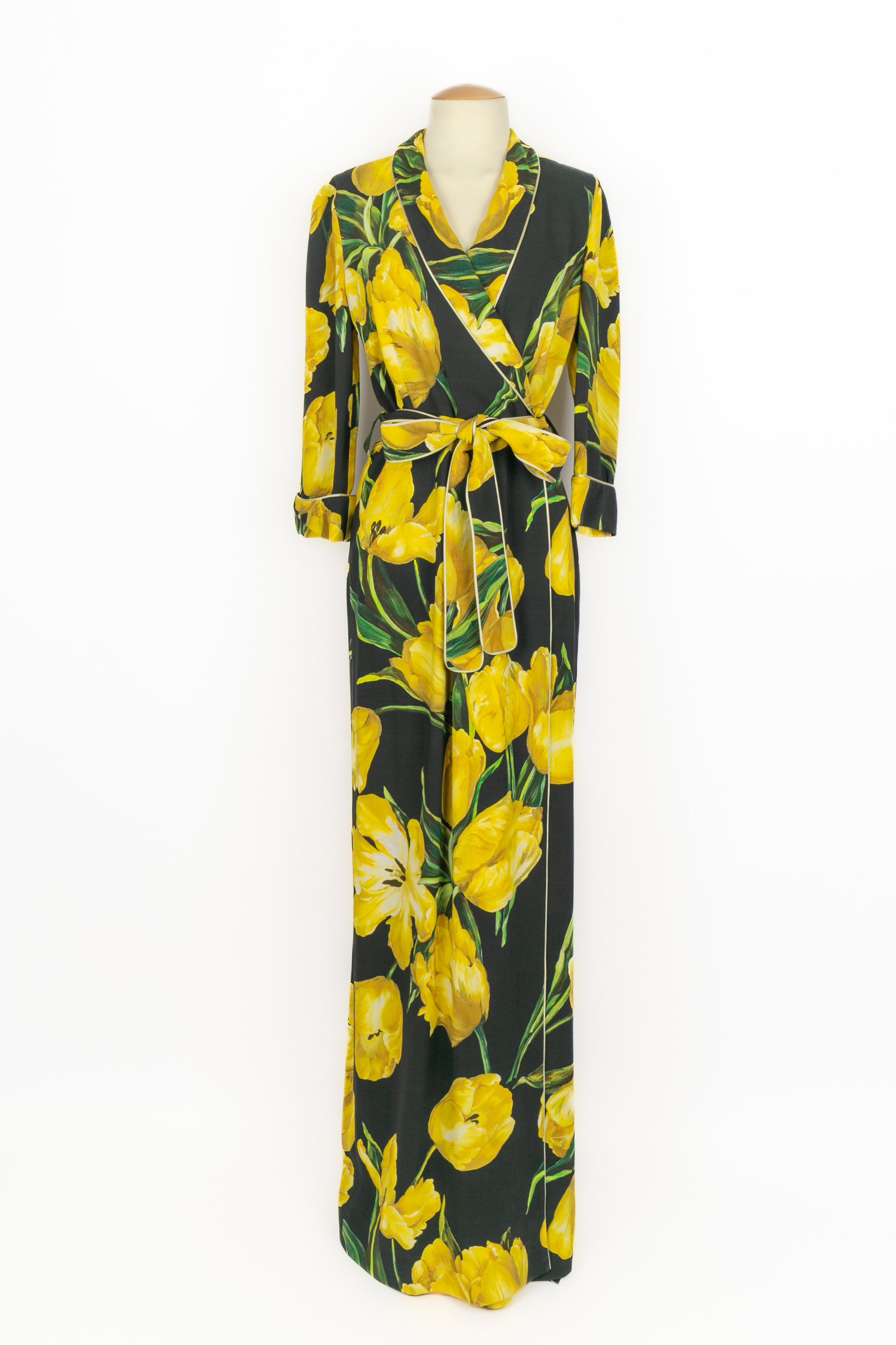 Robe fleurie Dolce&Gabbana