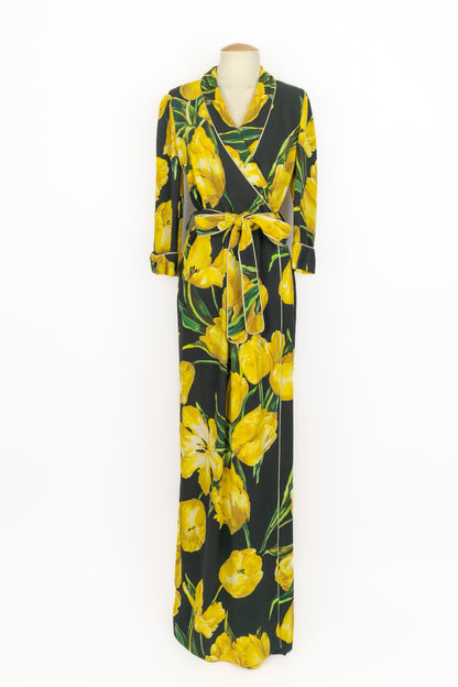 Robe fleurie Dolce&Gabbana