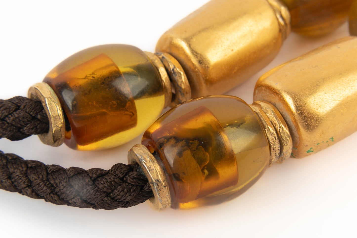 Collier Yves Saint Laurent 1990's