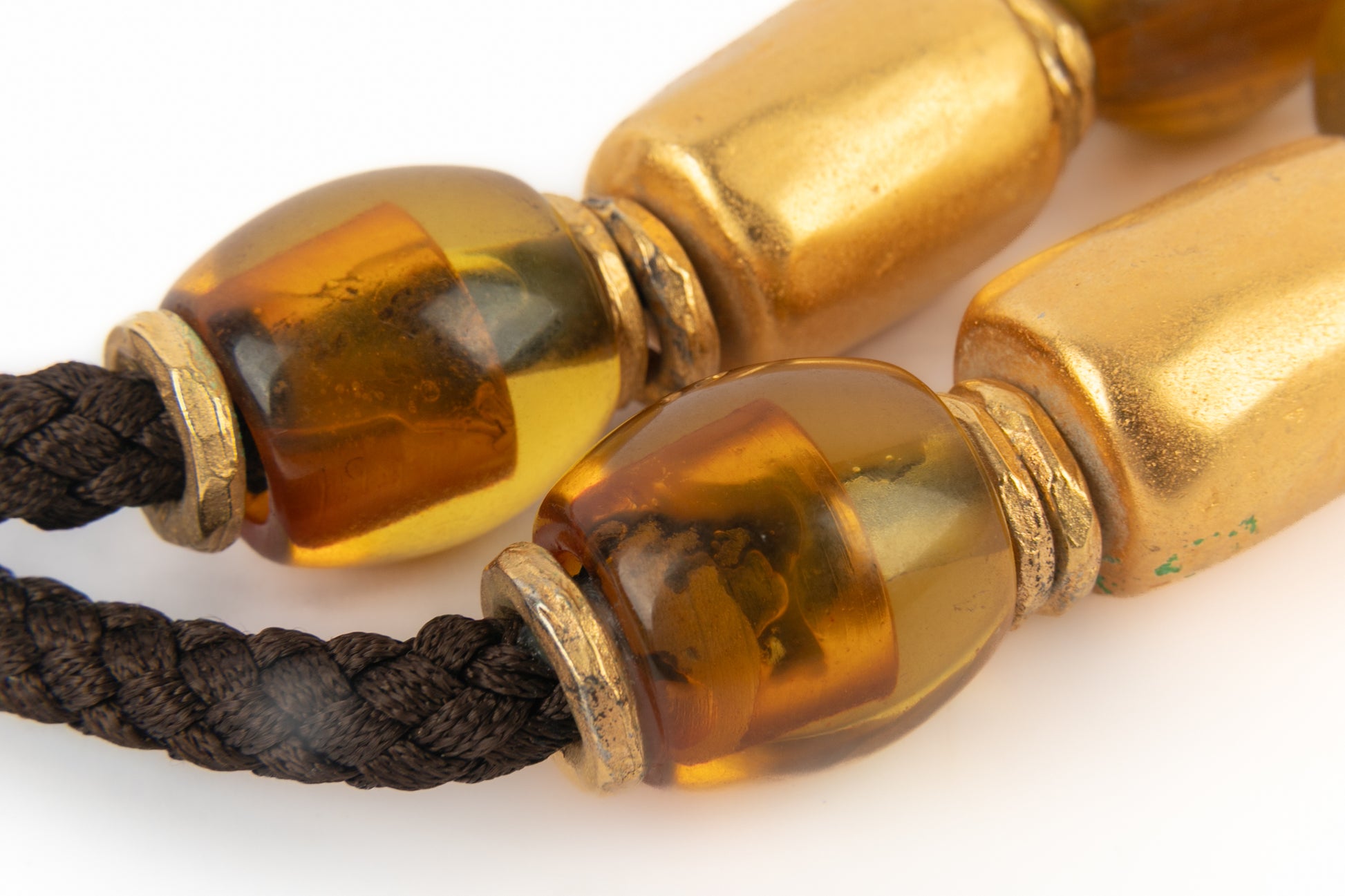 Collier Yves Saint Laurent 1990's