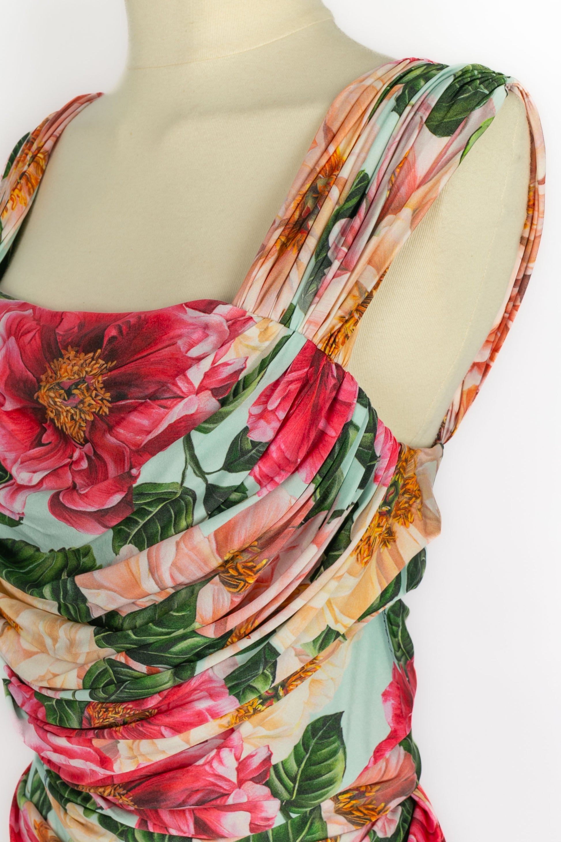 Robe fleurie Dolce&Gabbana