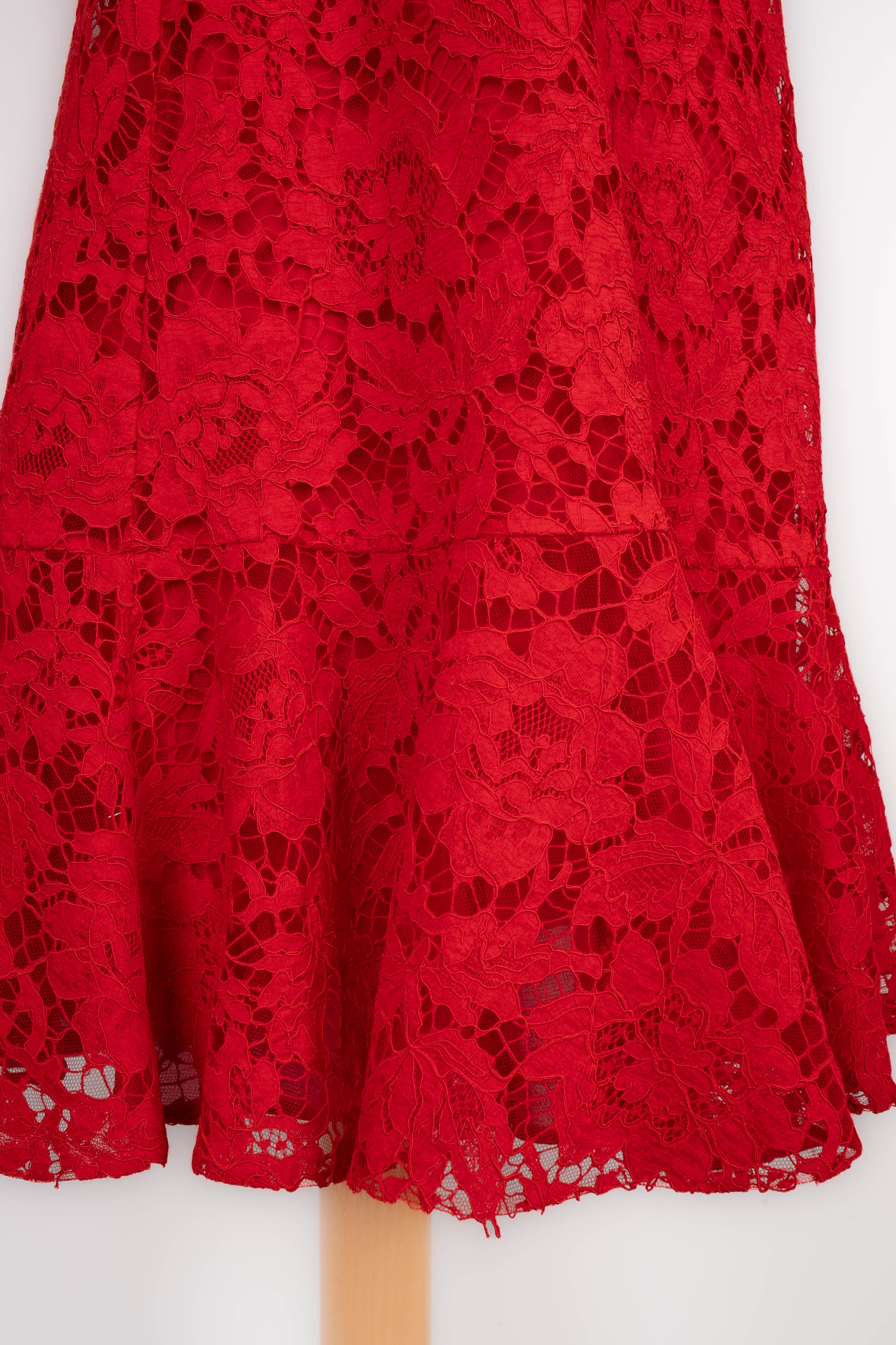 Robe rouge Valentino 