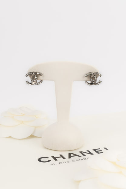 Boucles d'oreilles cc Chanel